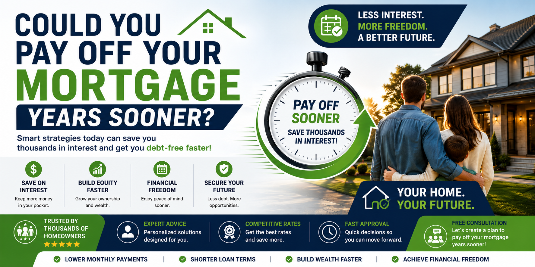 Could You Pay Off Your Mortgage Years Sooner?